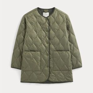 Everlane The Quilted Liner Jacket